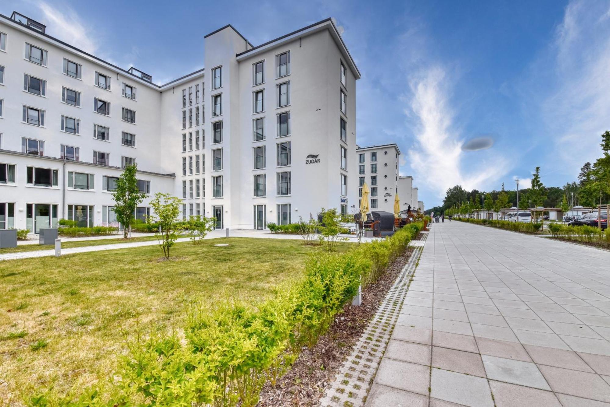 Ferienwohnung "Solopgang" Im Haus Granitz Prora Binz Exteriér fotografie